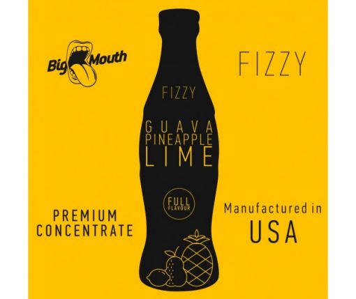 Big Mouth - Fizzy - Guava, pineapple, lime 10ml Flavour Concentrate