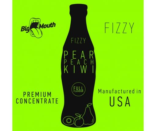 Big Mouth - Fizzy - Pear, peach, kiwi 10ml Flavour Concentrate