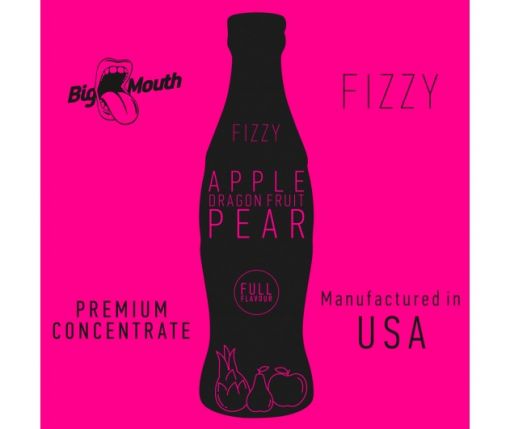 Big Mouth - Fizzy - Apple, dragon fruit, pear 10ml Flavour Concentrate