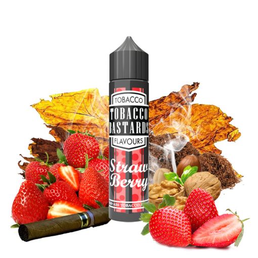 Flavormonks - Tobacco Bastards Fruit - Strawberry Tobacco 20ml Longfill