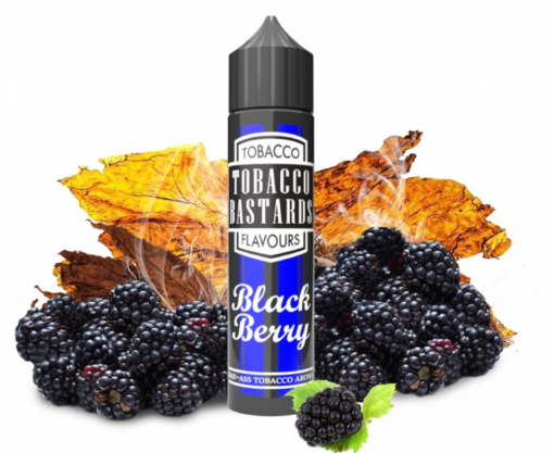 Flavormonks - Tobacco Bastards Fruit - Blackberry Tobacco 12ml Longfill