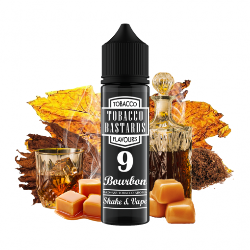 Flavormonks - Tobacco Bastards - No. 09 Bourbon 12ml Longfill