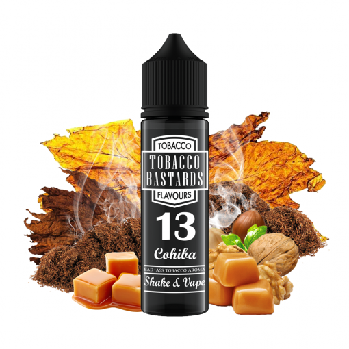 Flavormonks - Tobacco Bastards - No. 13 Cohiba 20ml Longfill