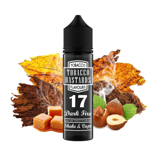 Flavormonks - Tobacco Bastards - No. 17 Dark Fire 20ml Longfill