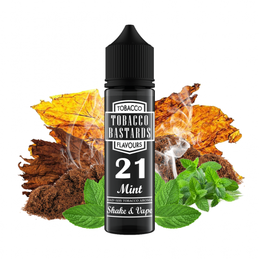 Flavormonks - Tobacco Bastards - No. 21 Mint 20ml Longfill