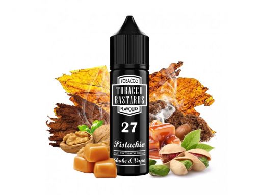 Flavormonks - Tobacco Bastards - No. 27 Pistachio 20ml Longfill