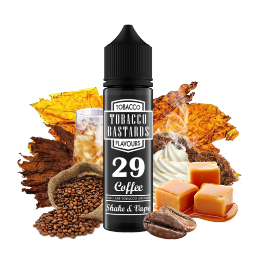 Flavormonks - Tobacco Bastards - No. 29 Coffee 20ml Longfill