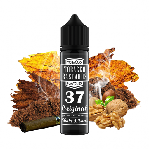 Flavormonks - Tobacco Bastards - No. 37 Original 12ml Longfill