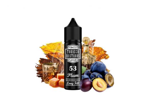 Flavormonks - Tobacco Bastards - No. 53 Plum 20ml Longfill