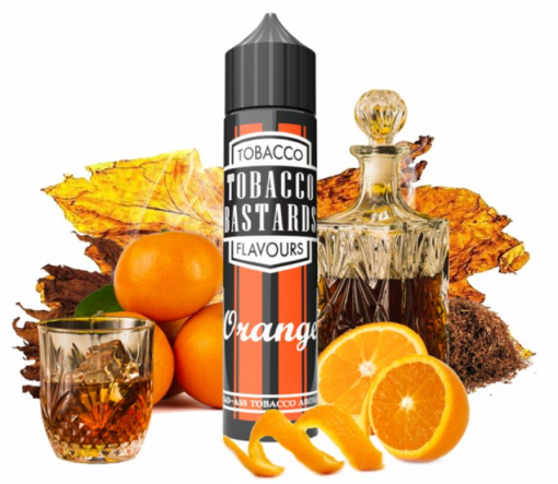 Flavormonks - Tobacco Bastards Fruit - Orange Tobacco 20ml Longfill