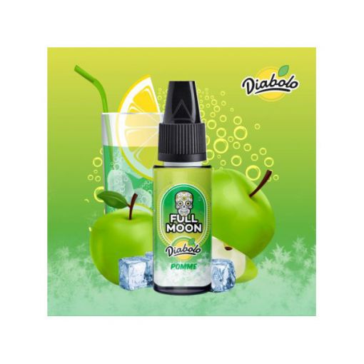 Full Moon - Diabolo - Apple / Pomme 10ml Flavour Concentrate