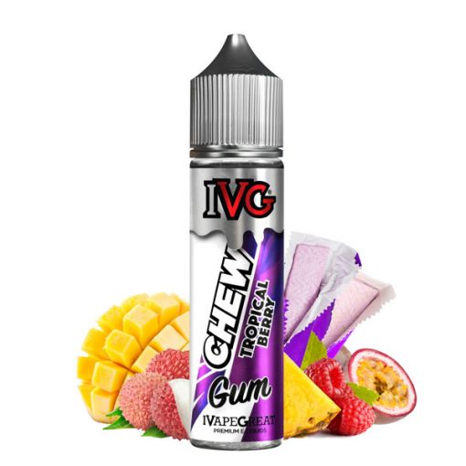 Příchuť I VG CHEW Tropical Berry SnV 18ml