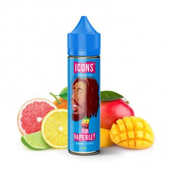 Příchuť Icons: Bob Vaperley / Mango a citrusy - 20ml