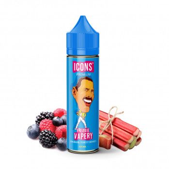 Příchuť Icons: Freddie Vapery / Lesní plody s rebarborou - 20ml