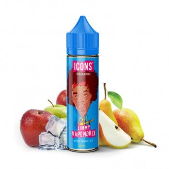 Příchuť Icons: Jimmy Vapendrix / Ledové jablko a hruška - 20ml