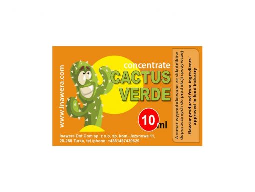 Inawera - Cactus Verde 10ml Flavour Concentrate