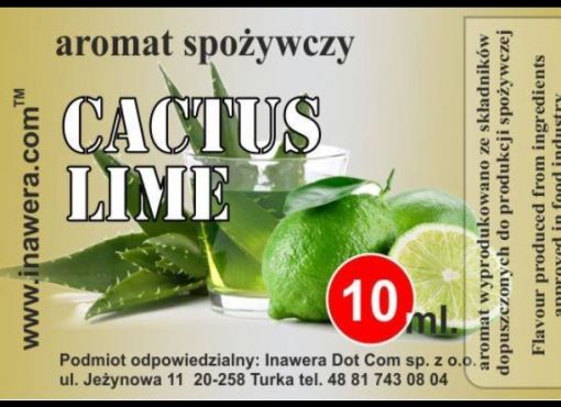 Inawera - Cactus Lime 10ml Flavour Concentrate