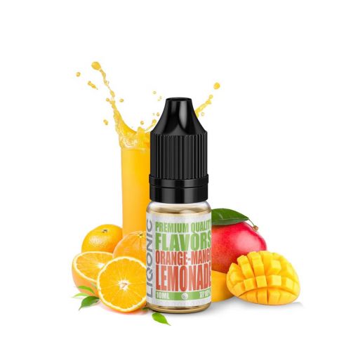 Infamous - Liqonic - Orange Mango Lemonade 10ml Flavour Concentrate