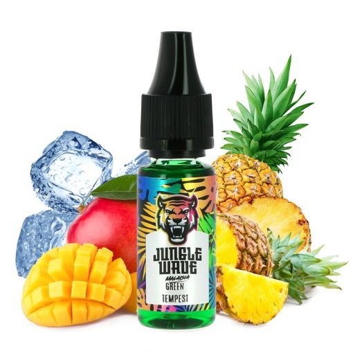 Jungle Wave - Green Tempest 10ml Flavour Concentrate