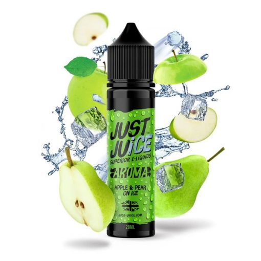 Just Juice - Apple and Pear on Ice 20ml Longfill