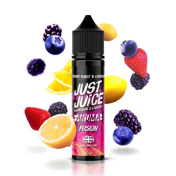 Just Juice - Fusion Berry Burst and Lemonade 20ml Longfill