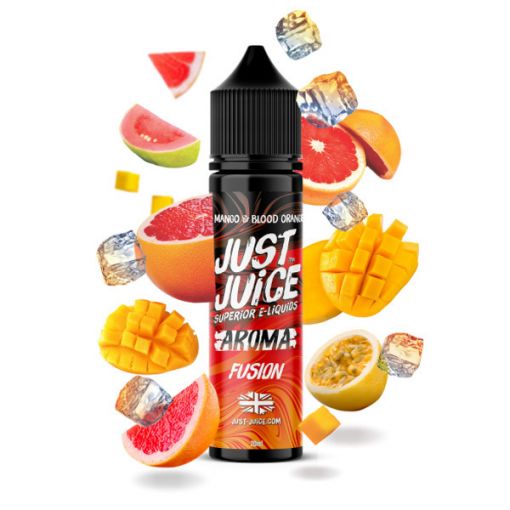 Just Juice - Fusion Mango & Blood Orange 20ml Longfill