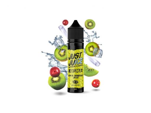 Just Juice - Kiwi and Cranberry on Ice 20ml Longfill