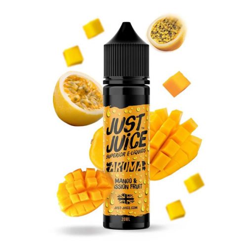 Just Juice - Mango and Passion Fruit 20ml Longfill