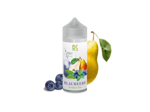 KTS - Tea - Blaubeere 30ml Longfill