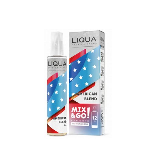 LIQUA - Mix & Go - American Blend 12ml Longfill