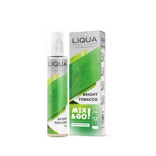 LIQUA - Mix & Go - Bright Tobacco 12ml Longfill