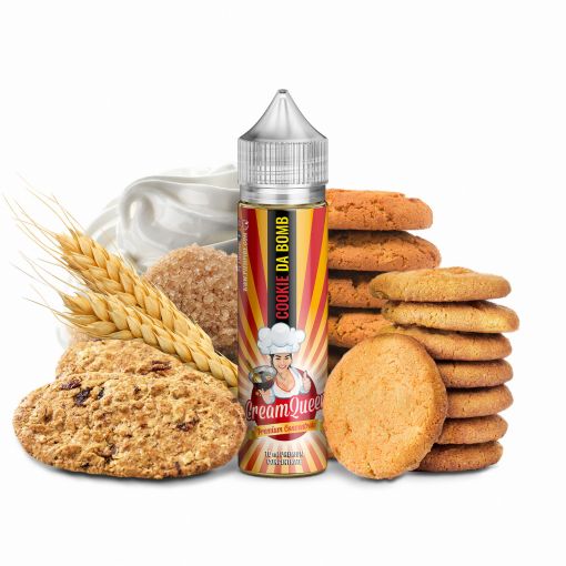 PJ Empire - Cream Queen - Cookie Da Bomb 10ml Longfill