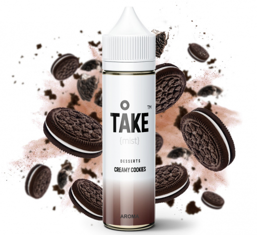 Pro Vape - Take Mist - Creamy Cookies 20ml Longfill