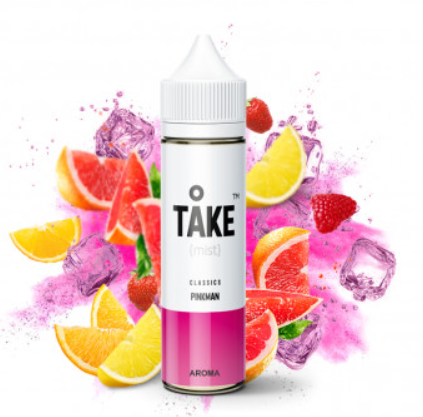 Pro Vape - Take Mist - Man in Pink (Pinkman) 20ml Longfill