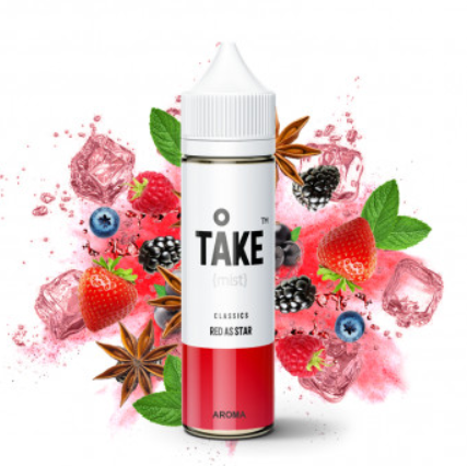 Pro Vape - Take Mist - Red As Star 20ml Longfill