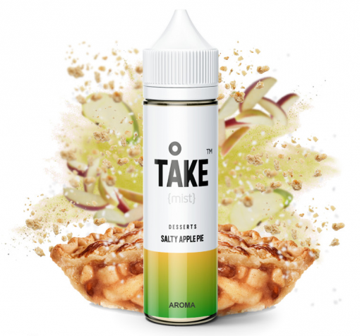 Pro Vape - Take Mist - Salty Apple Pie 20ml Longfill