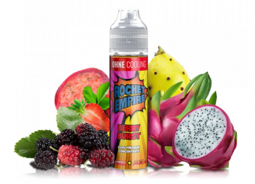 Rocket Empire - No Ice - Berry Burst 20ml Longfill