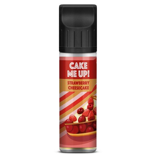 Cake Me Up - Strawberry Cheesecake 10ml Longfill