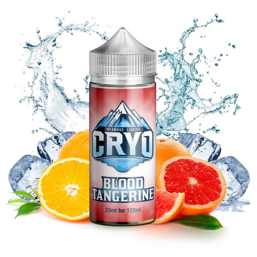 Infamous Cryo - Blood Tangerine 20ml Longfill