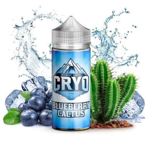 Infamous Cryo - Blueberry Cactus 20ml Longfill