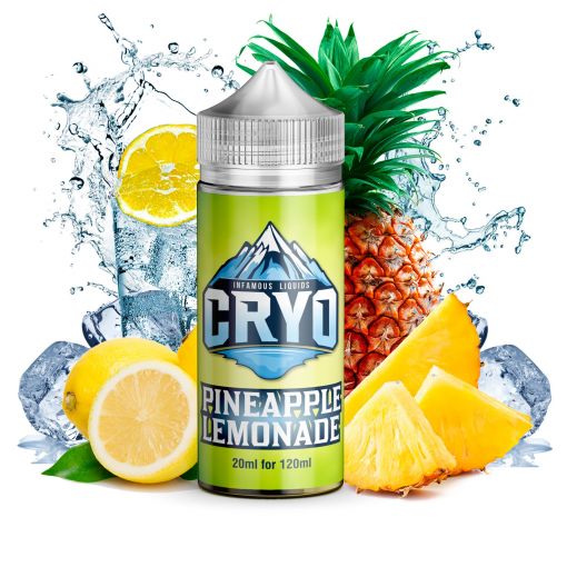 Infamous Cryo - Pineapple Lemonade 20ml Longfill