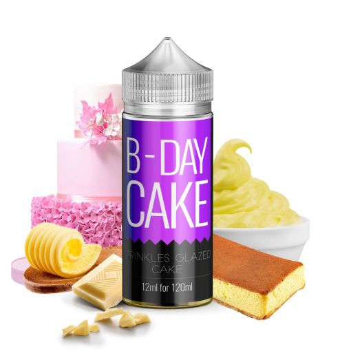 Infamous Originals - Birthday Cake 12ml Longfill