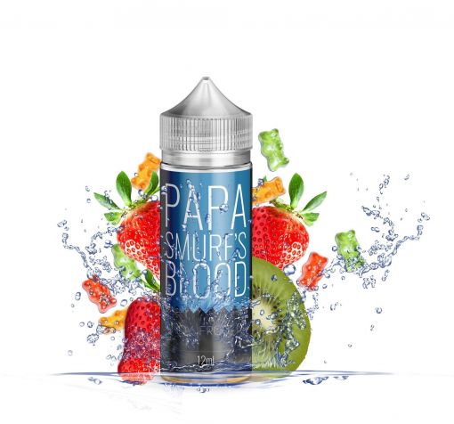 Infamous Originals - Papa Smurf´s Blood 12ml Longfill