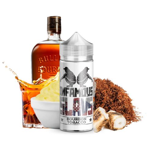 Infamous Slavs - Bourbon Tobacco 20ml Longfill