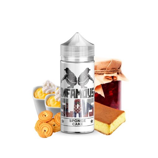 Infamous Slavs - Sponge Cake 20ml Longfill