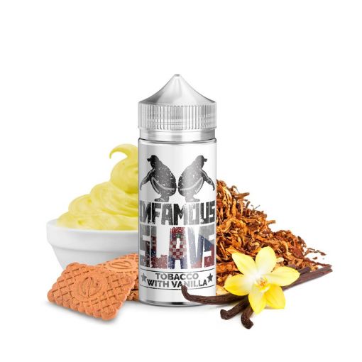 Infamous Slavs - Tobacco with Vanilla 20ml Longfill