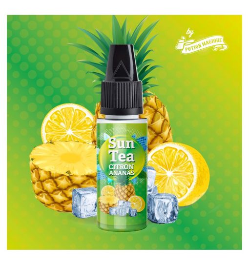 Sun Tea - Pineapple & Lemon 10ml Flavour Concentrate