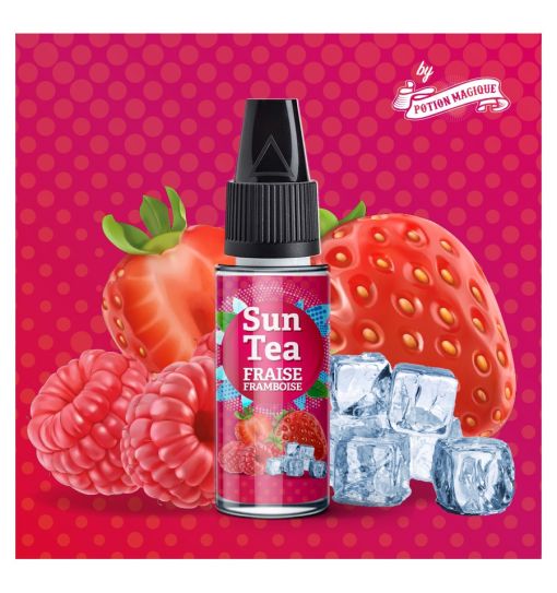 Sun Tea - Strawberry & Raspberry 10ml Flavour Concentrate