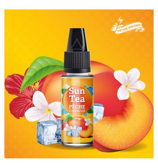 Sun Tea - Peach & Hibiscus 10ml Flavour Concentrate