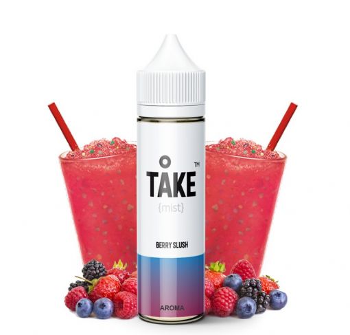 Pro Vape - Take Mist - Berry Slush 20ml Longfill